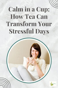 More Tea Less Stress